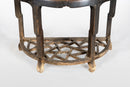 A Demi-Lune Chinese Table