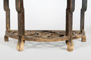 A Demi-Lune Chinese Table