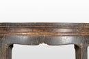 A Demi-Lune Chinese Table