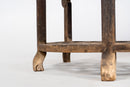 A Demi-Lune Chinese Table