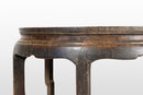 A Demi-Lune Chinese Table