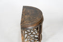 A Demi-Lune Chinese Table