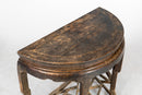 A Demi-Lune Chinese Table