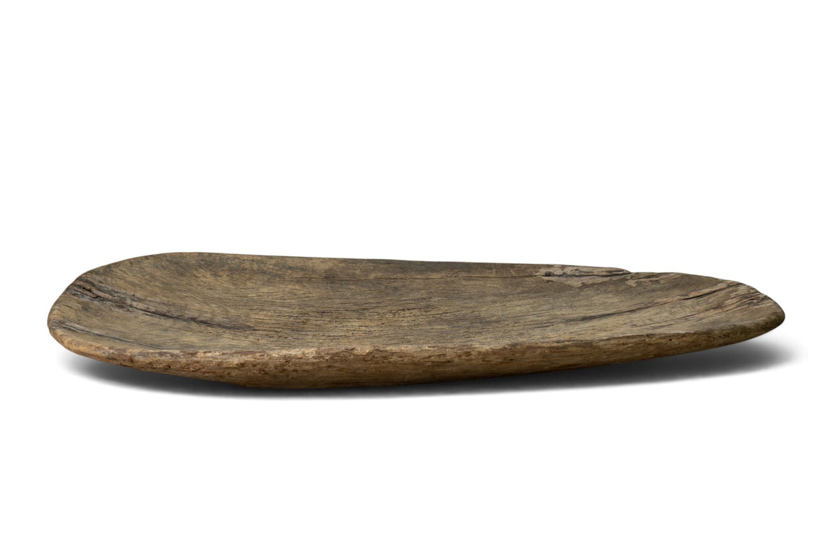 A Large Nagaland Wooden Platter