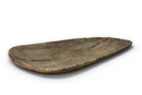 A Large Nagaland Wooden Platter