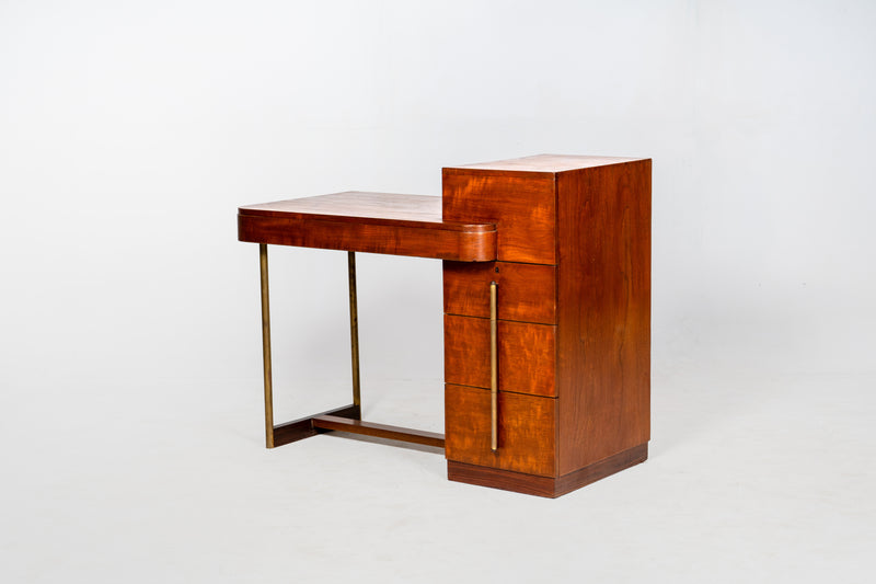 An Indian Art Deco Desk