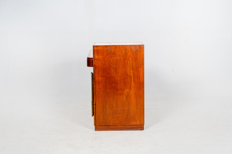 An Indian Art Deco Desk