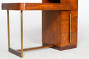An Indian Art Deco Desk