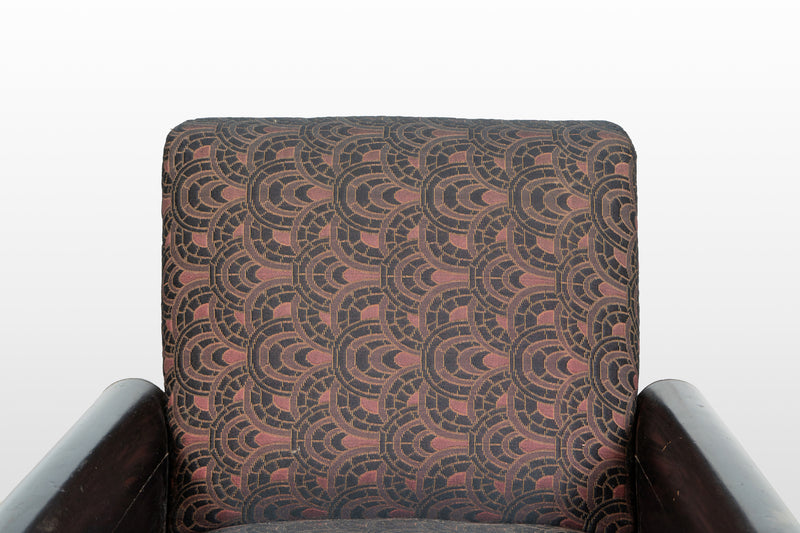 A Pair of Indian Art Deco Chairs
