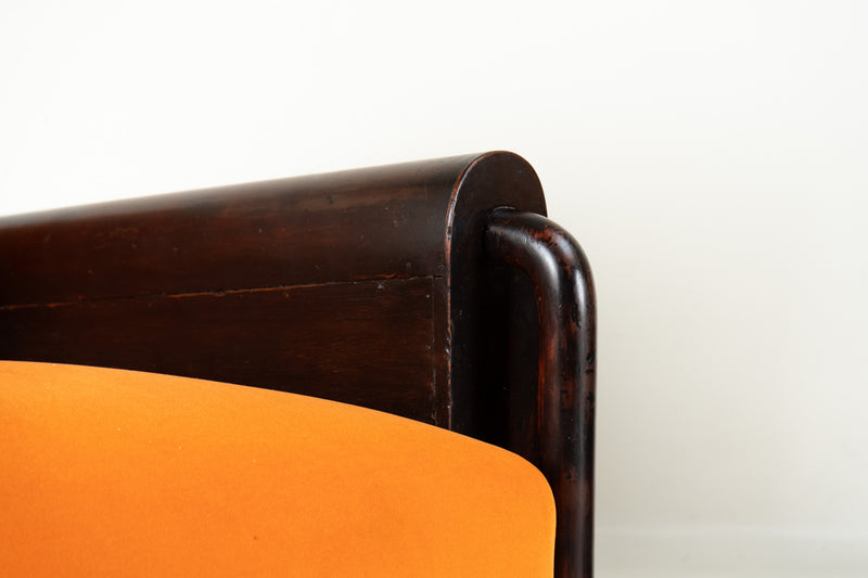 A Pair of Indian Art Deco Chairs