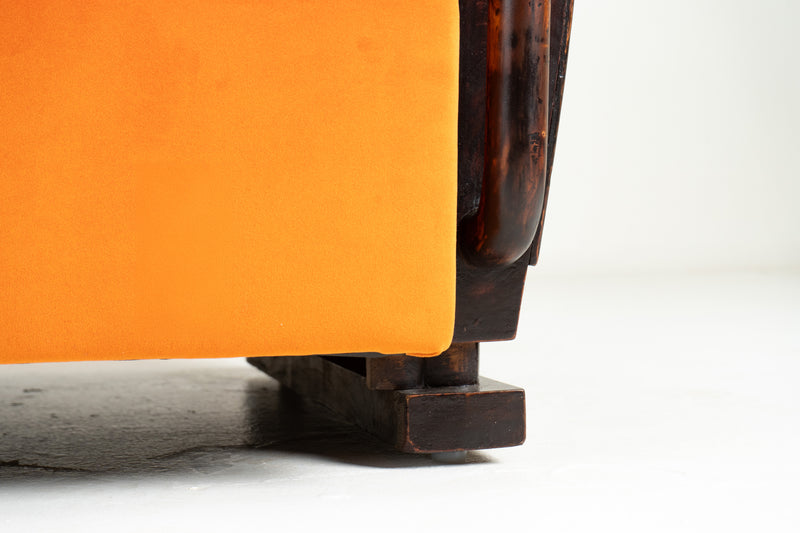 A Pair of Indian Art Deco Chairs