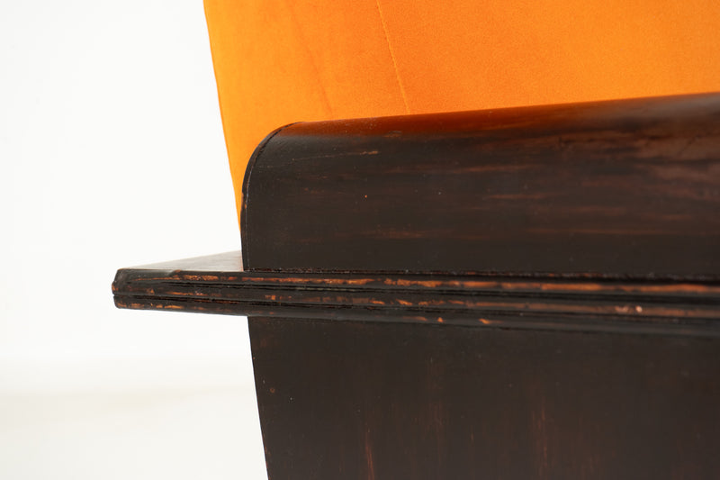 A Pair of Indian Art Deco Chairs