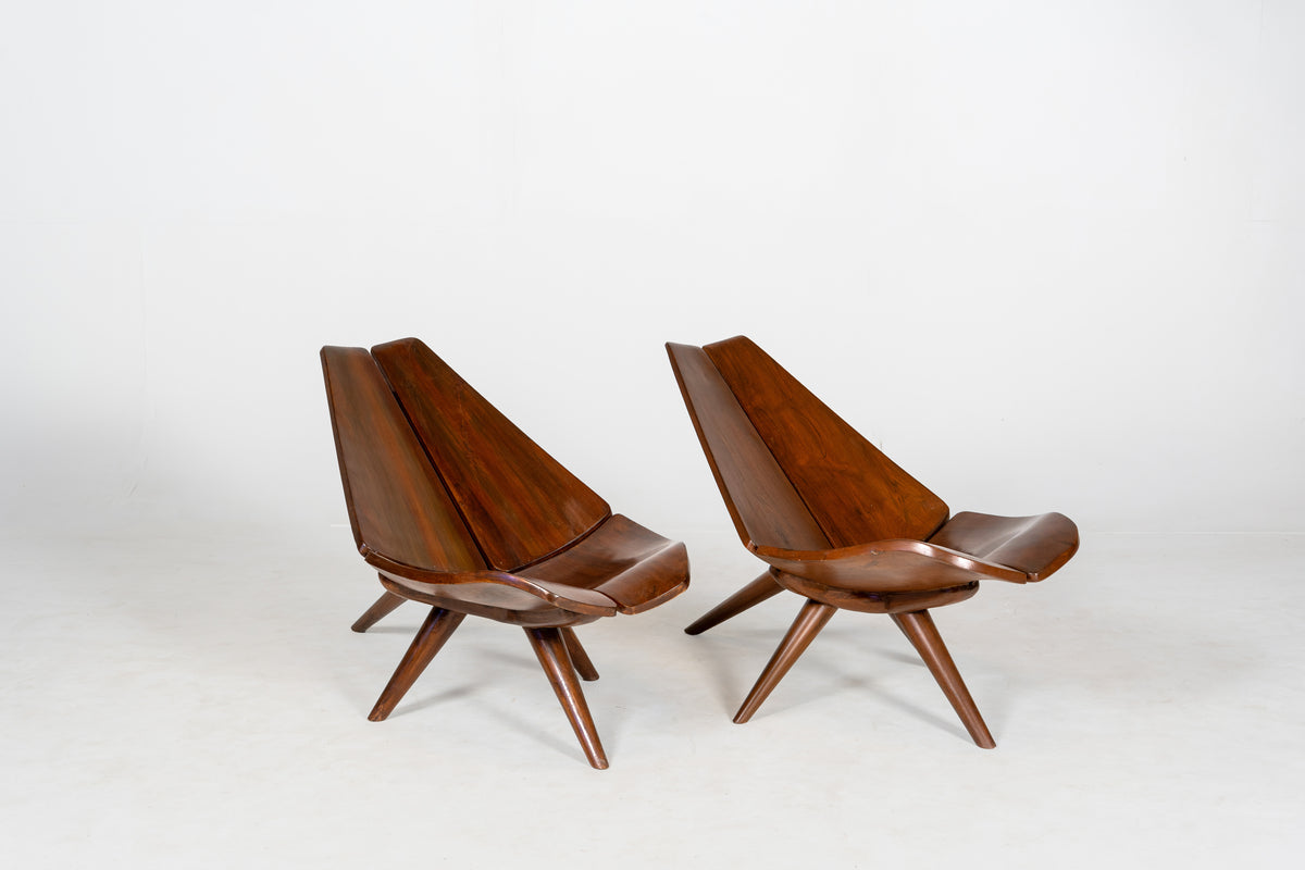 An Indian “Leaf” Chair