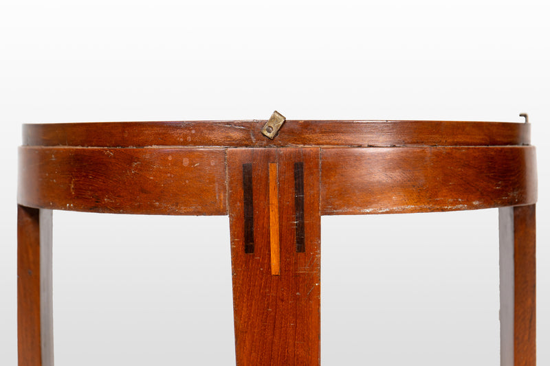 An Art Deco Pedestal Table