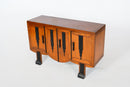 An Indian Art Deco Console With Two-Tone Finish