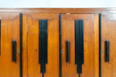 An Indian Art Deco Console With Two-Tone Finish
