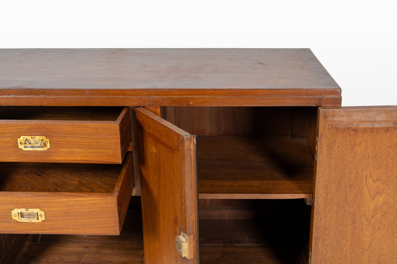 An Indian Art Deco Console With Two-Tone Finish