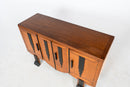 An Indian Art Deco Console With Two-Tone Finish