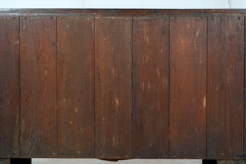 An Indian Art Deco Console With Two-Tone Finish