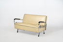 An Indian Art Deco Love Seat