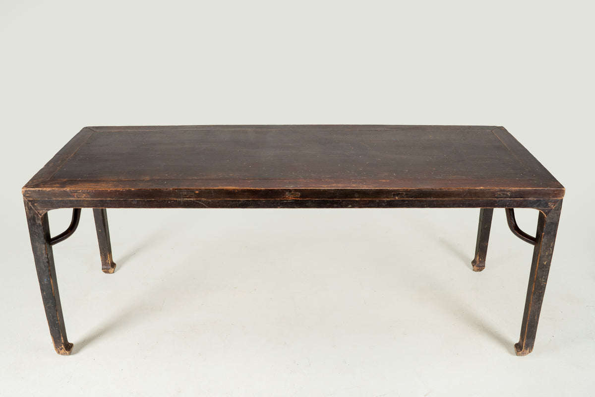 A 20th Century Chinese Painting Table