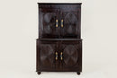 An Indian Art Deco Sunburst Cabinet