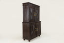 An Indian Art Deco Sunburst Cabinet