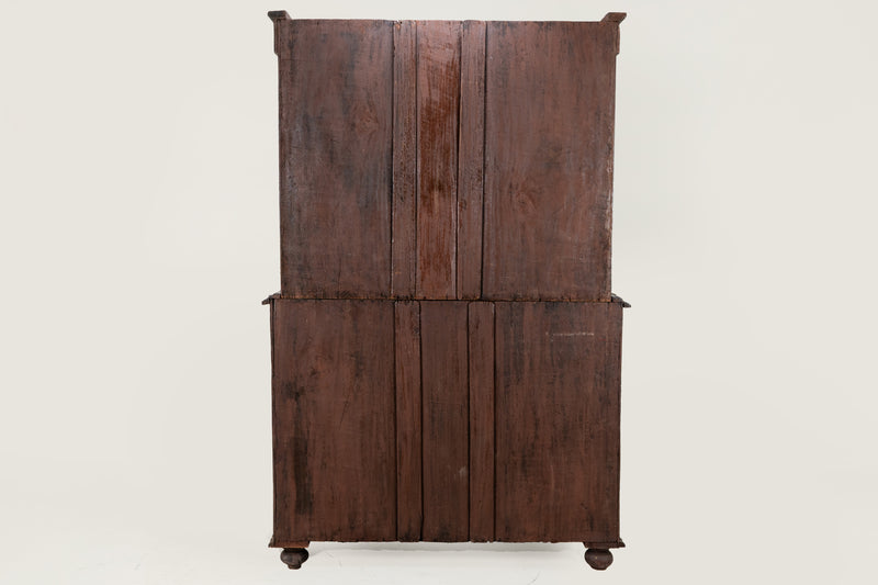 An Indian Art Deco Sunburst Cabinet