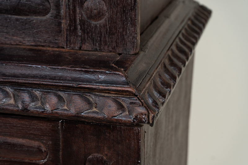 An Indian Art Deco Sunburst Cabinet