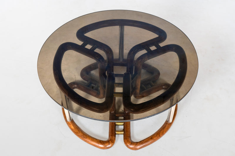 An Indian Art Deco Coffee Table