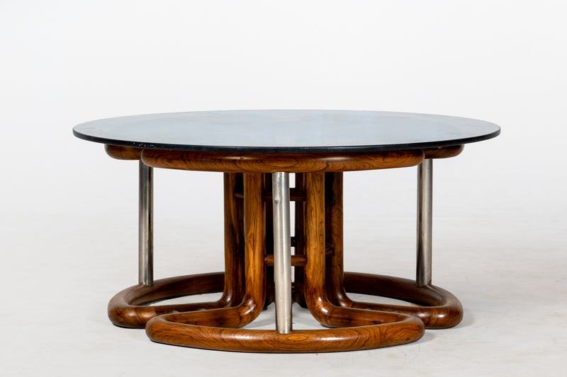 An Indian Art Deco Coffee Table