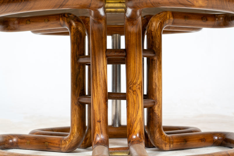An Indian Art Deco Coffee Table