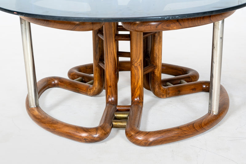 An Indian Art Deco Coffee Table