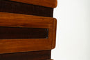 A Pair of Indian Art Deco Chairs with Zig-Zag Frame