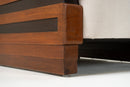 A Pair of Indian Art Deco Chairs with Zig-Zag Frame