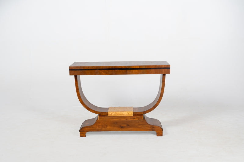An Indian Art Deco Console Table
