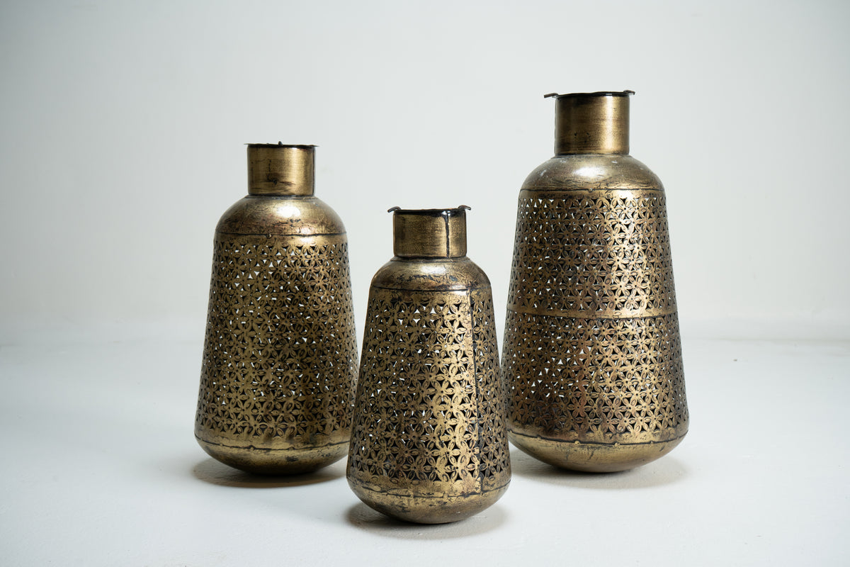 An Indian Candle/Incense Holder