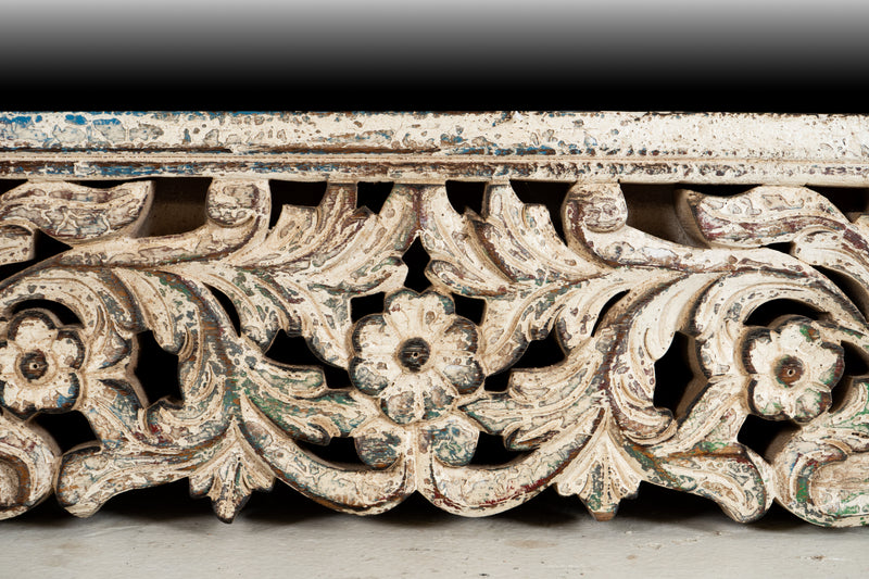 A Monumental Mirror with Frame