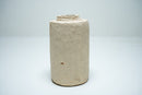 A Papermache Cylindrical Vase