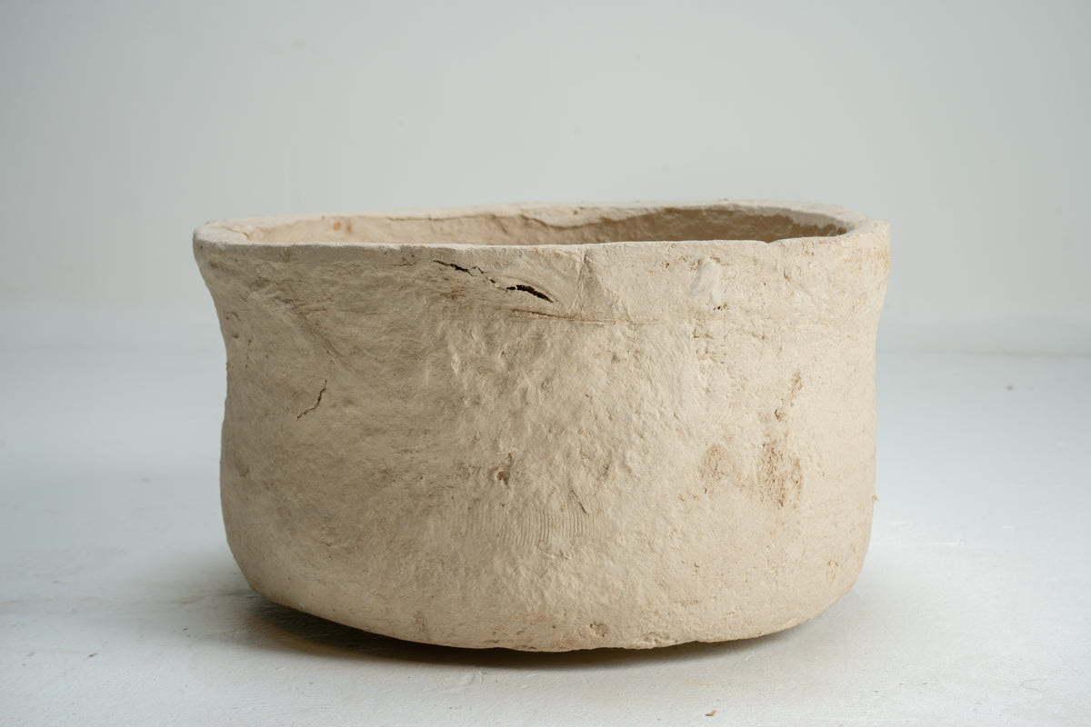 A Large Papermache Bowl