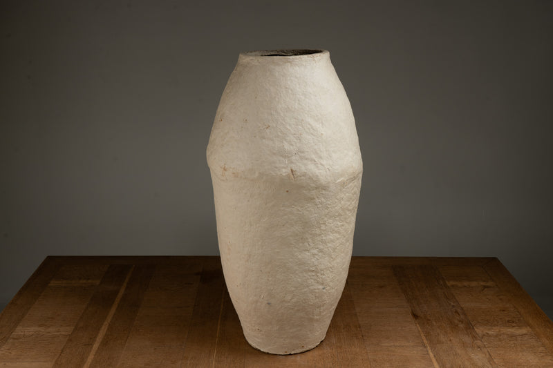 Paper Maché Vase