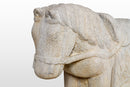 A Limestone Horse