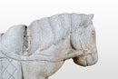 A Limestone Horse