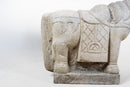 A Limestone Horse