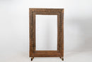 A Monumental Wooden Mirror Frame