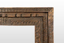 A Monumental Wooden Mirror Frame