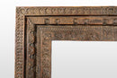 A Monumental Wooden Mirror Frame