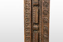 A Monumental Wooden Mirror Frame