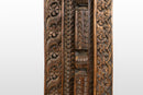 A Monumental Wooden Mirror Frame