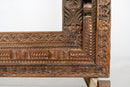 A Monumental Wooden Mirror Frame